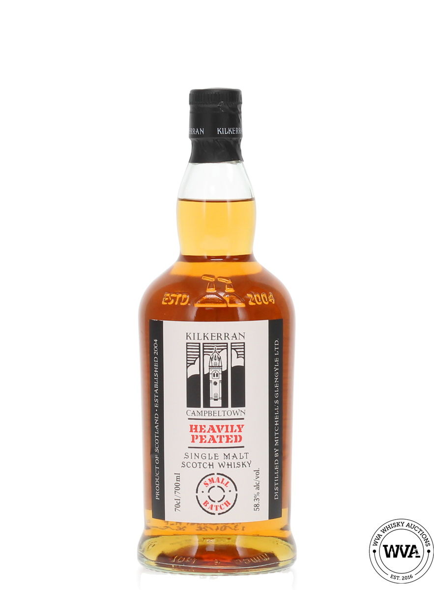 Kilkerran Heavily Peated - Batch No.14