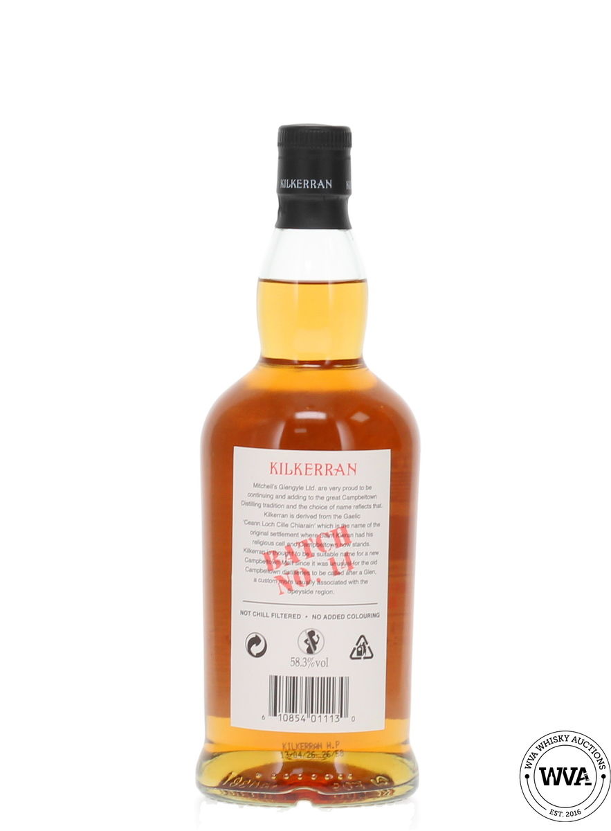 Kilkerran Heavily Peated - Batch No.14