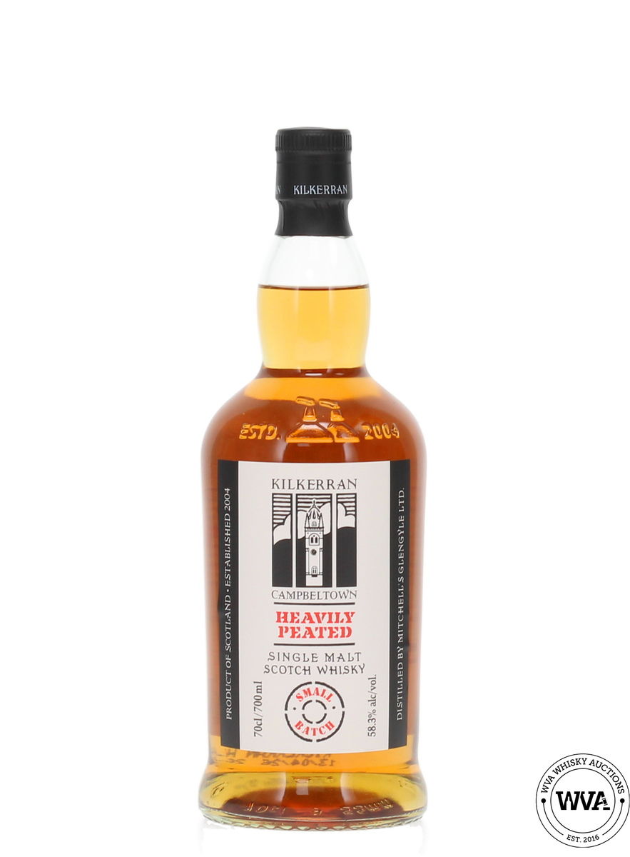 Kilkerran Heavily Peated - Batch No.14