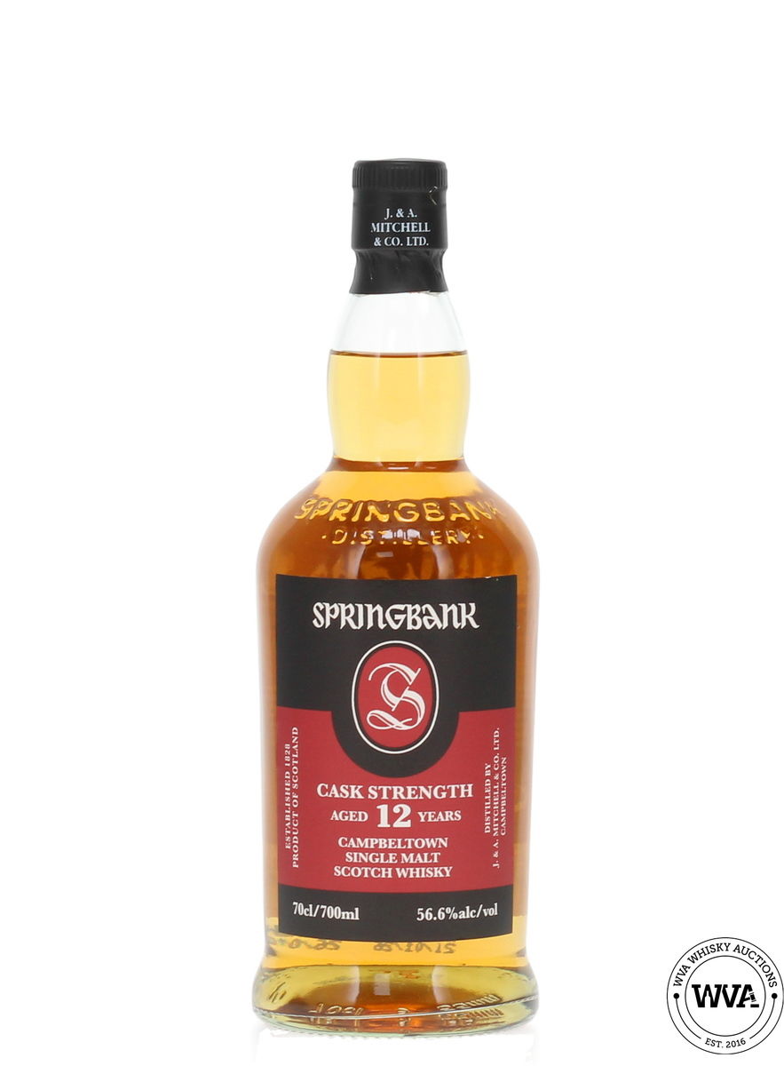 Springbank 12 Year Old Cask Strength (2026)