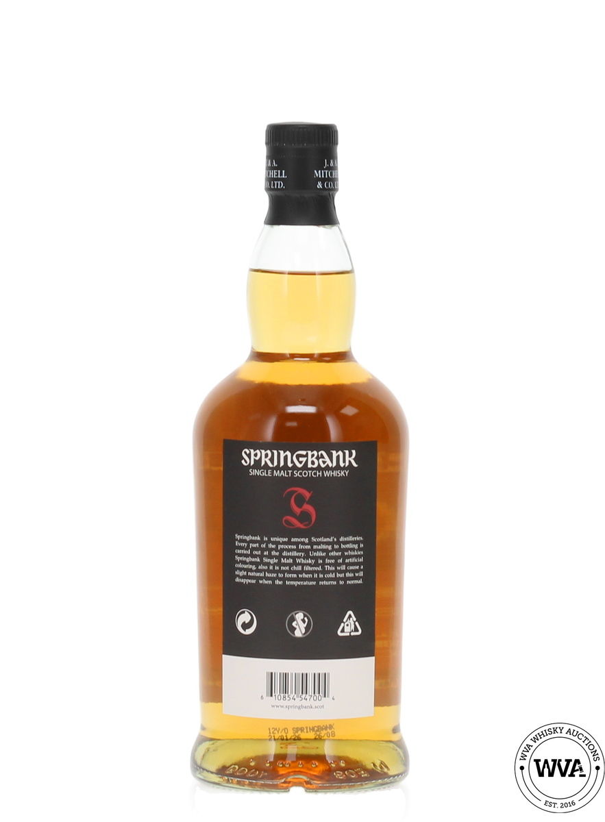 Springbank 12 Year Old Cask Strength (2026)
