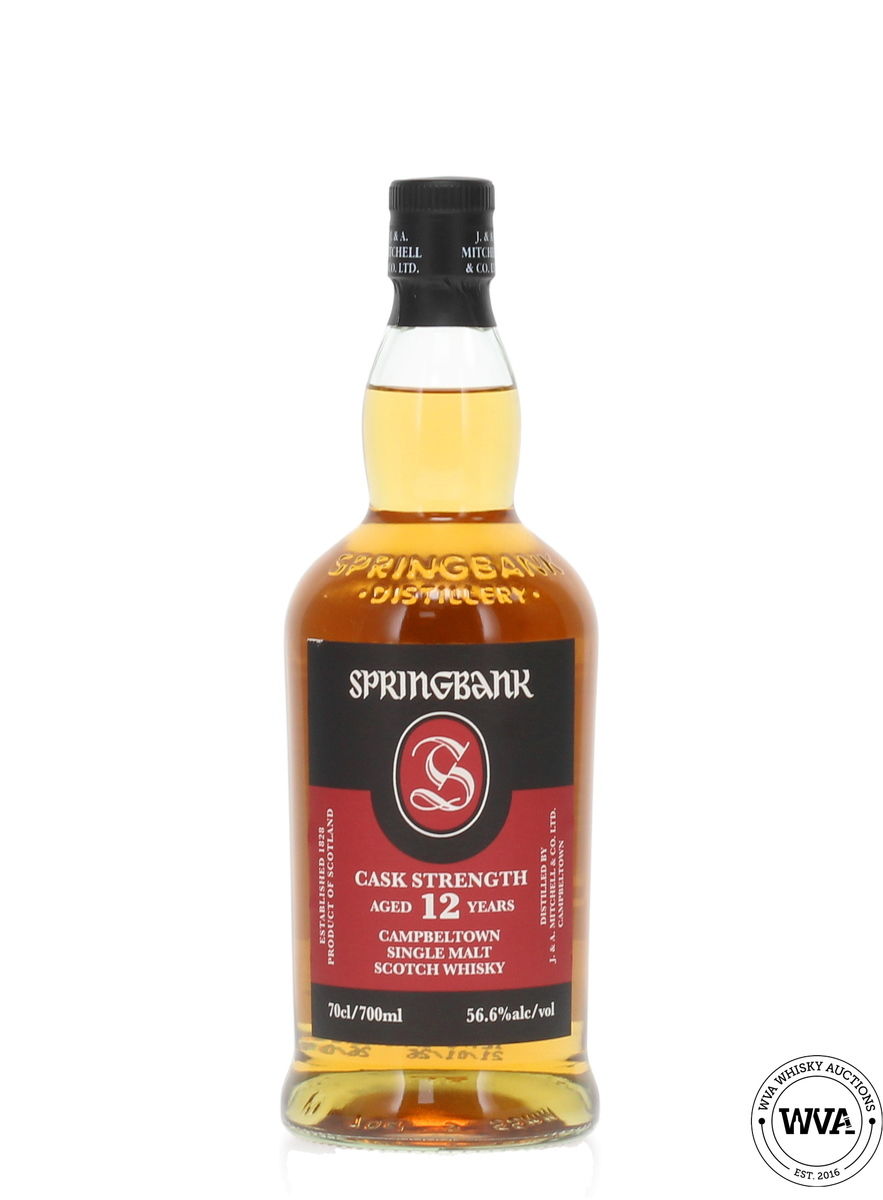 Springbank 12 Year Old Cask Strength (2026)