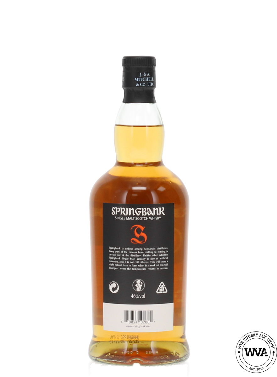 Springbank 10 Year Old (2026)