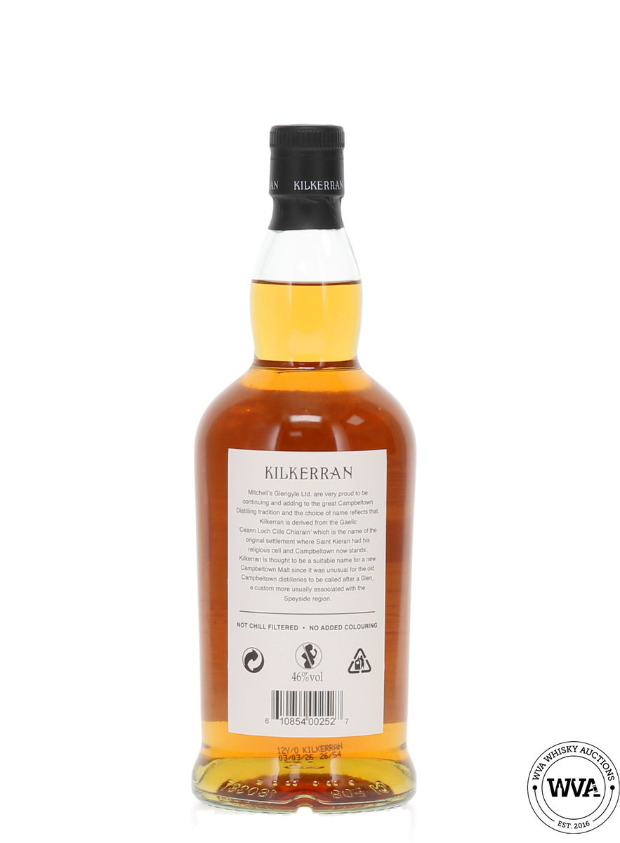 Kilkerran 12 Year Old (2026)