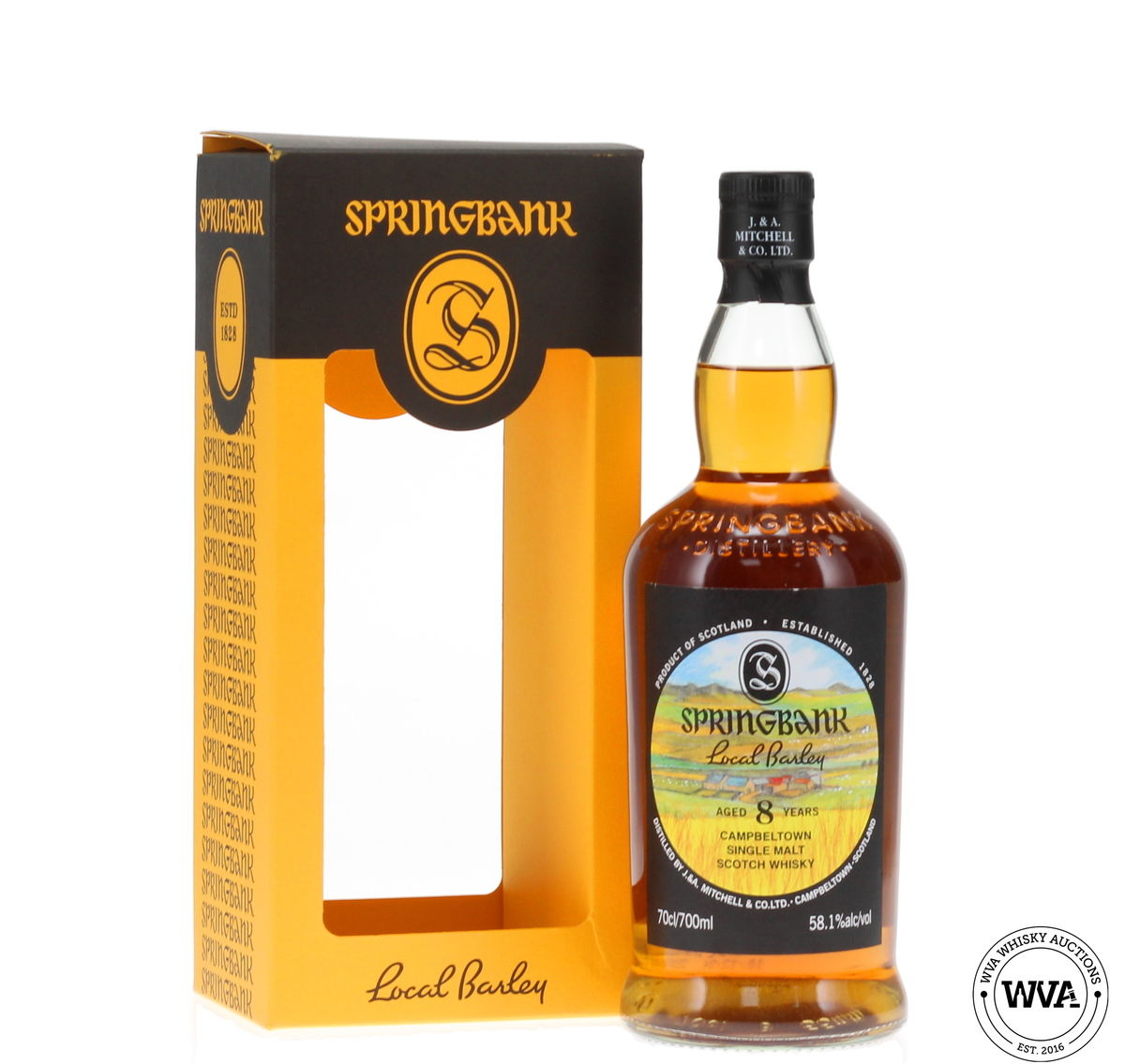 Springbank 8 Year Old Local Barley (Dec 2024)
