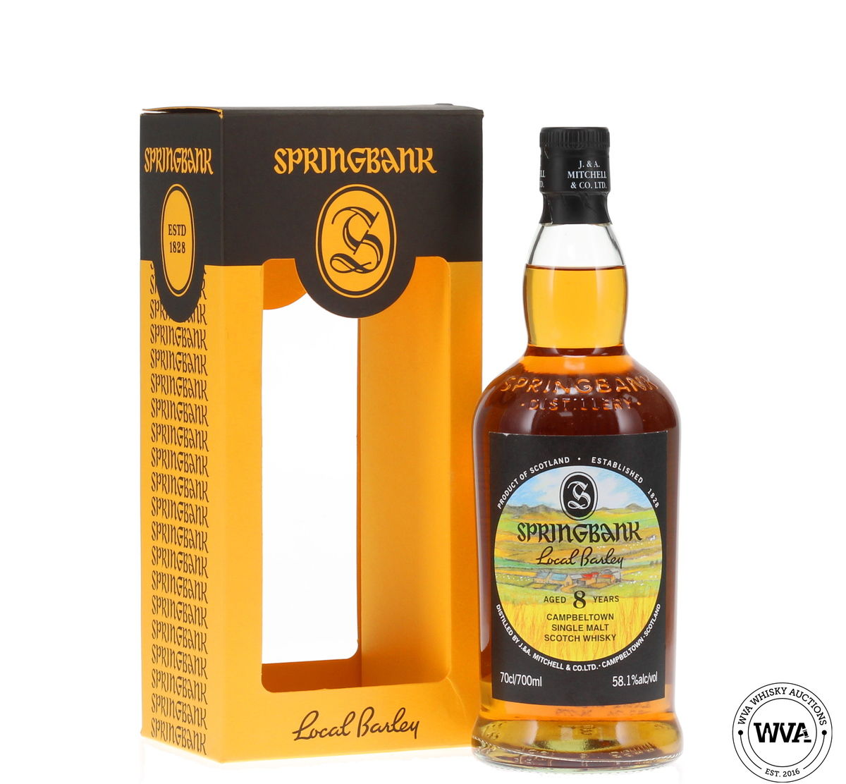 Springbank 8 Year Old Local Barley (Dec 2024)