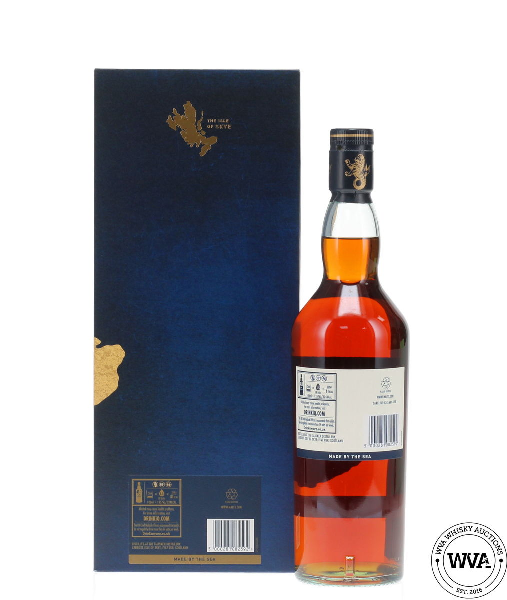 Talisker 21 Year Old - Justerini & Brooks Single Cask