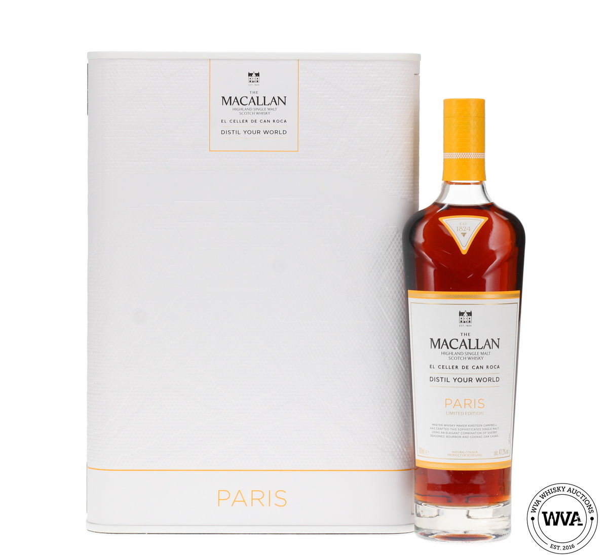 Macallan - Distil Your World - Paris Edition