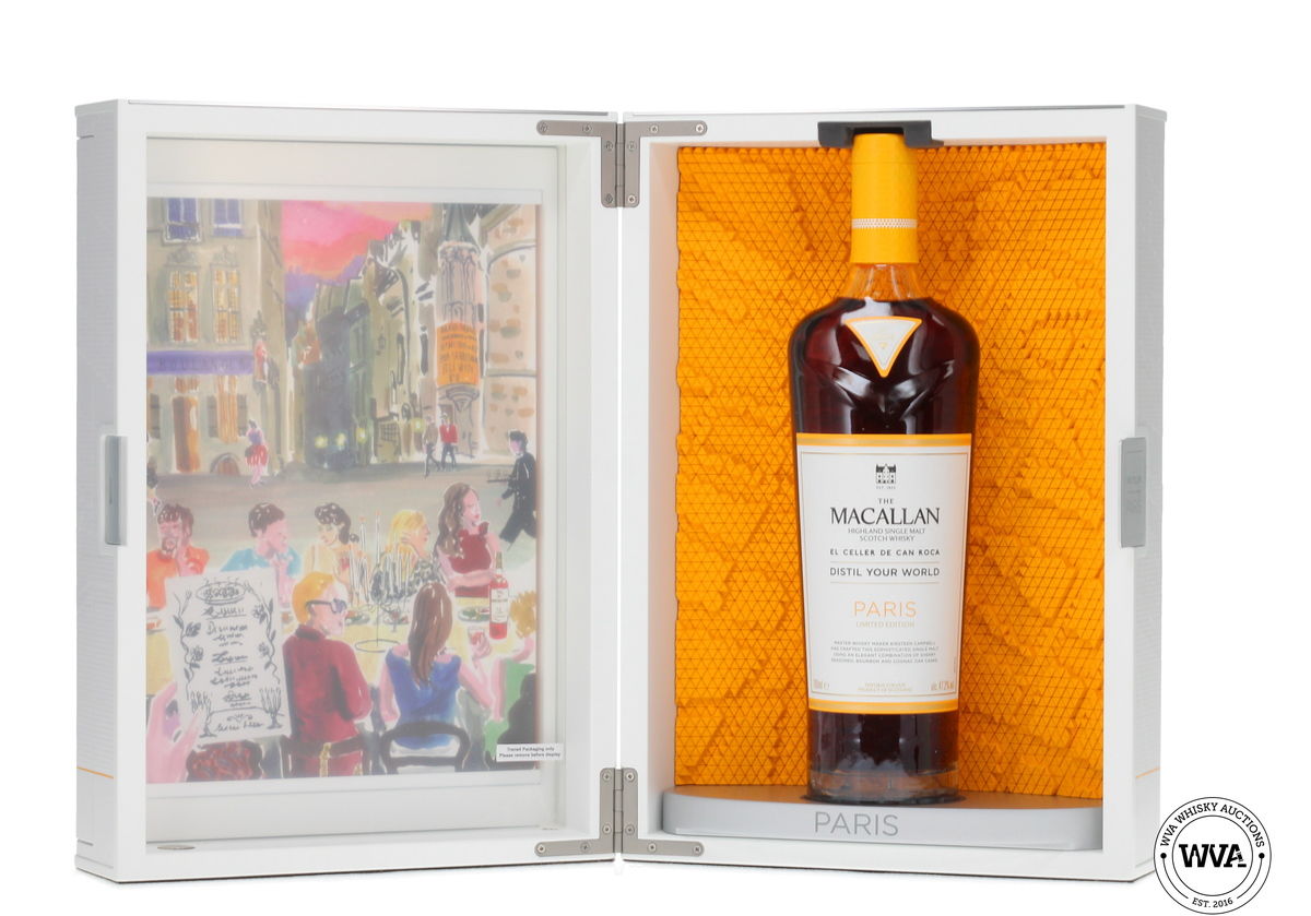 Macallan - Distil Your World - Paris Edition