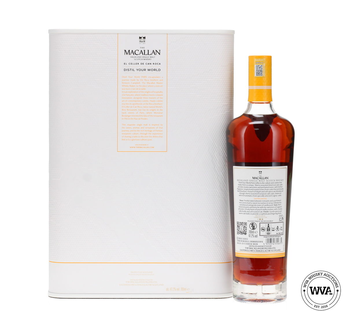 Macallan - Distil Your World - Paris Edition
