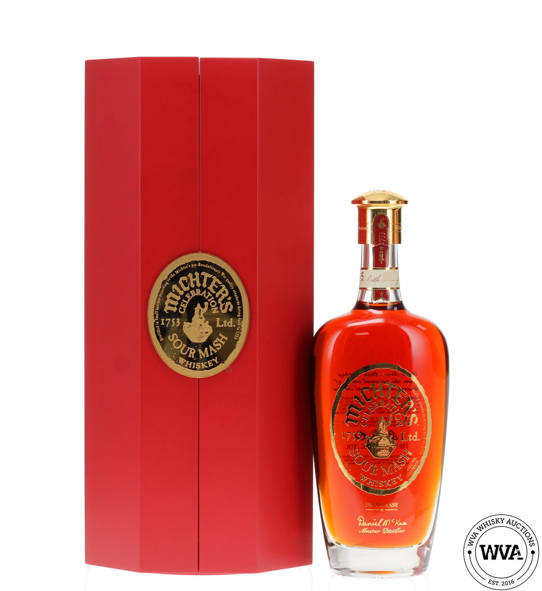 Michter's Celebration Sour Mash Whiskey 2025 Release