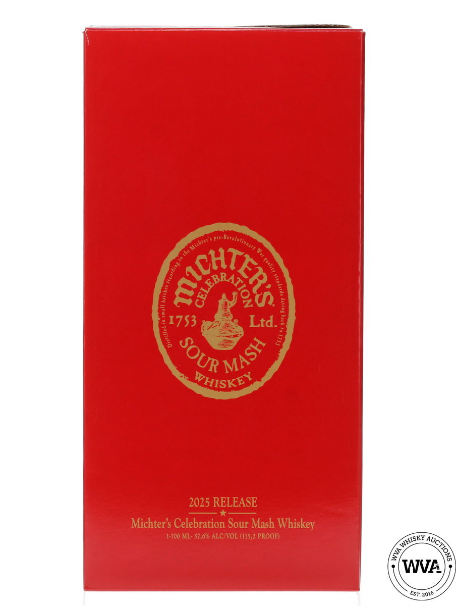 Michter's Celebration Sour Mash Whiskey 2025 Release