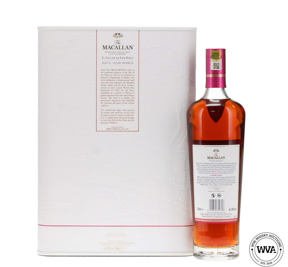 Macallan - Distil Your World - Mexico Edition