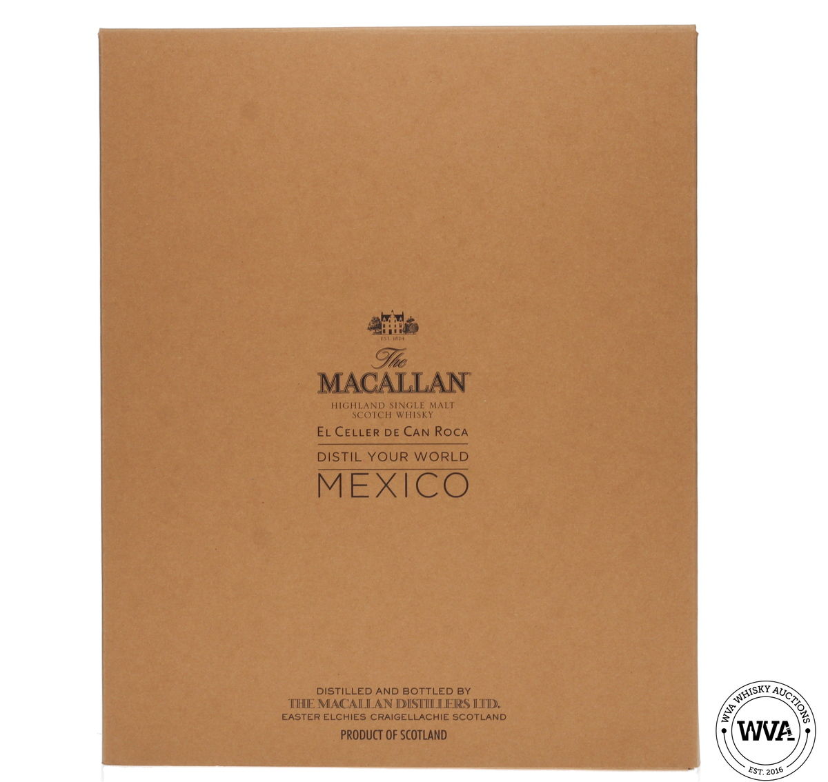 Macallan - Distil Your World - Mexico Edition