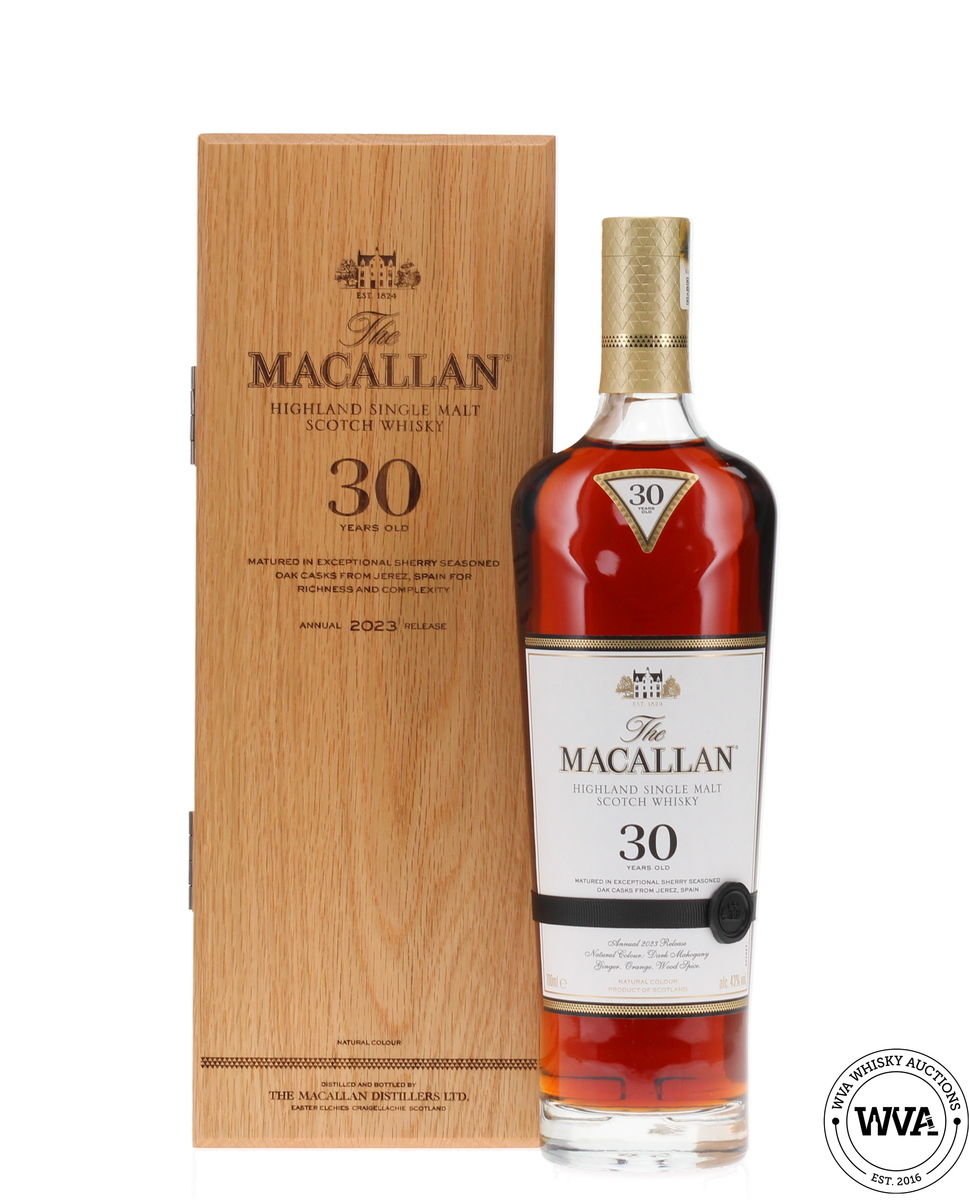 Macallan 30 Year Old Sherry Oak (2023)