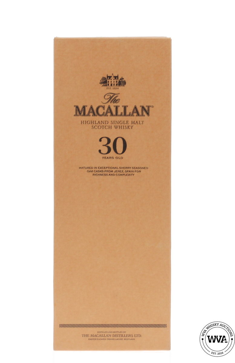 Macallan 30 Year Old Sherry Oak (2023)