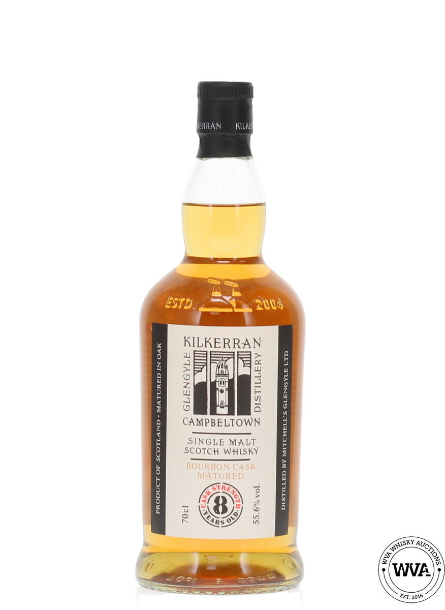 Kilkerran 8 Year Old Bourbon Cask Matured (2024)