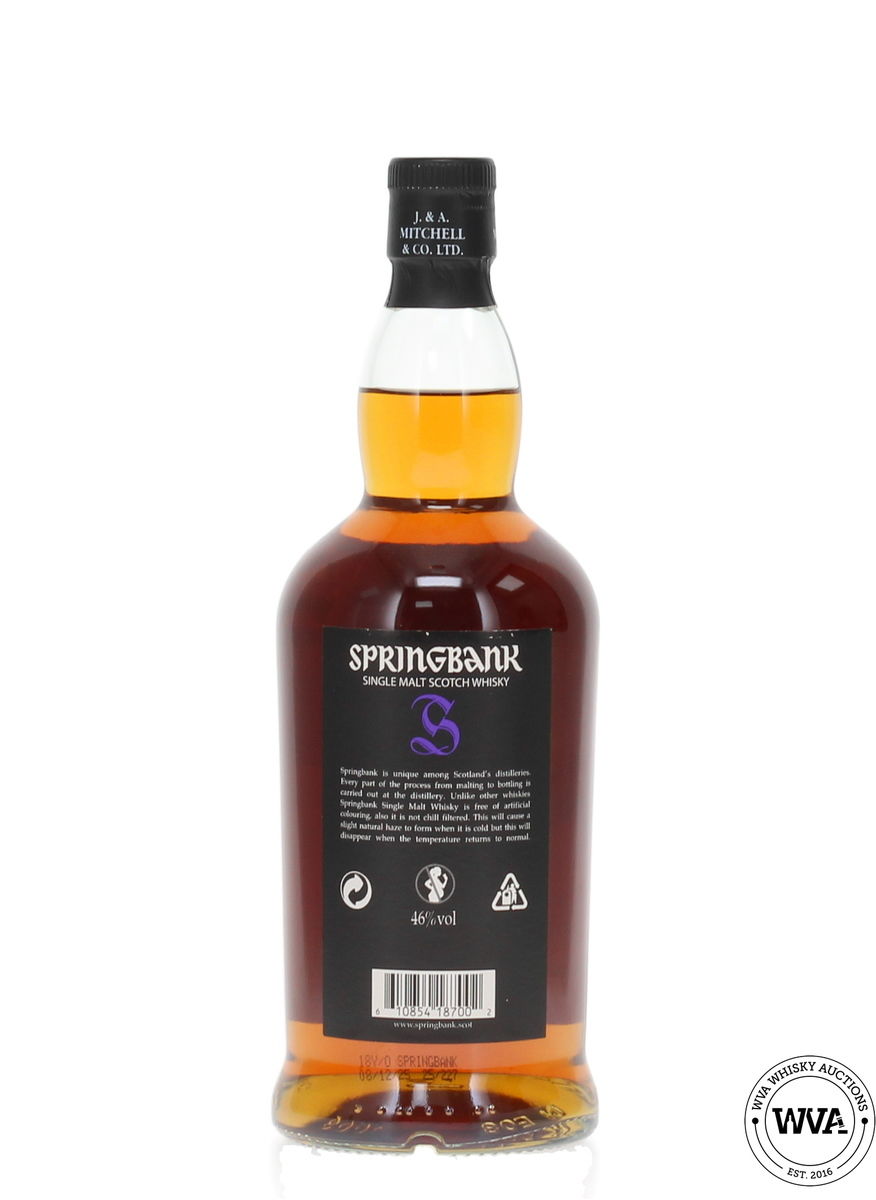 Springbank 18 Year Old (2025)