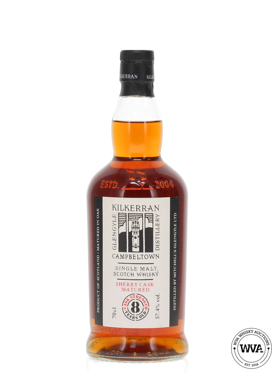 Kilkerran 8 Year Old Bourbon Cask Matured (2024)