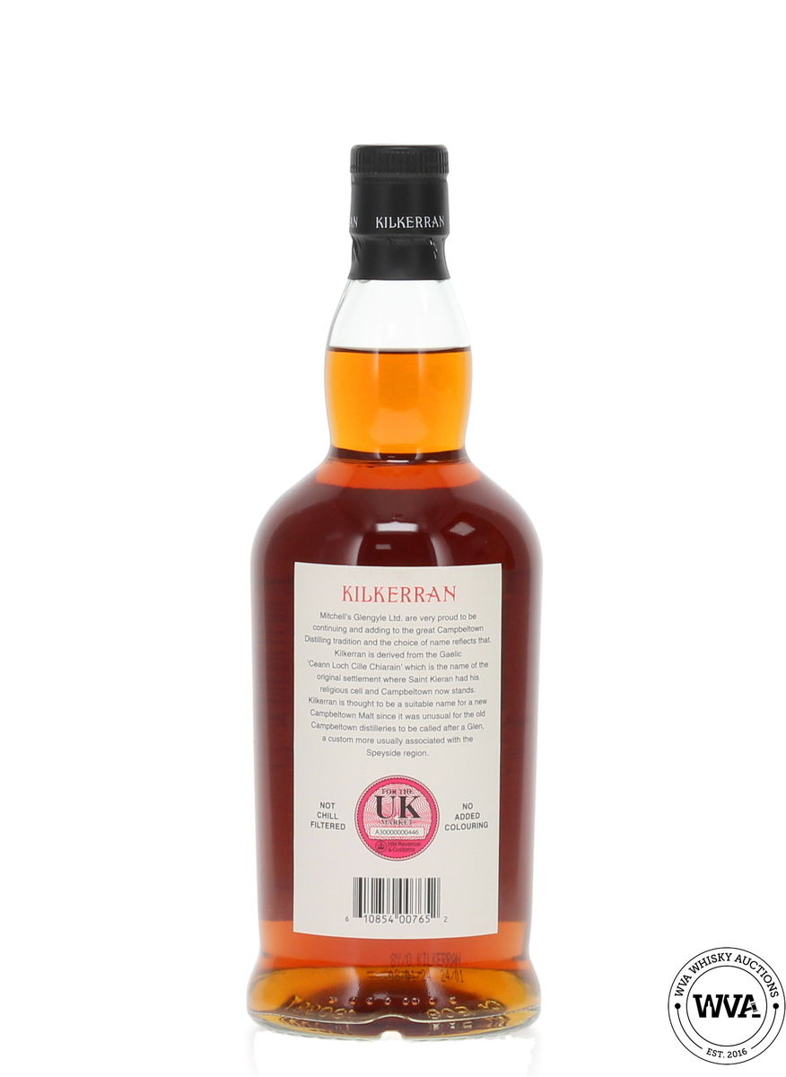 Kilkerran 8 Year Old Bourbon Cask Matured (2024)