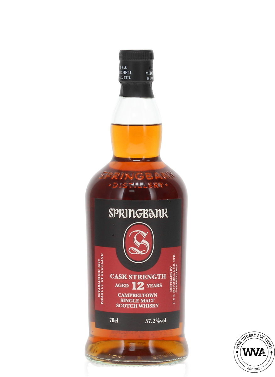 Springbank 12 Year Old Cask Strength (2024)