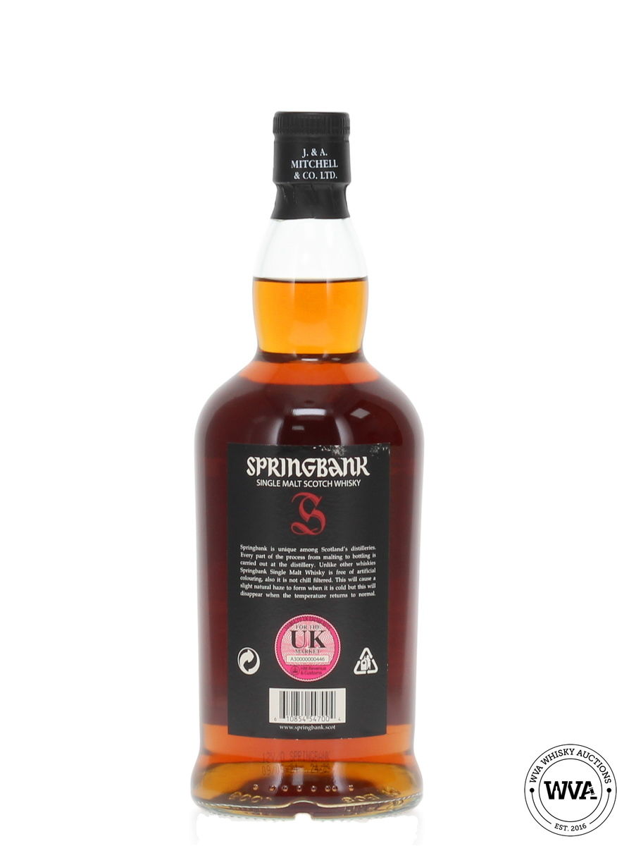 Springbank 12 Year Old Cask Strength (2024)