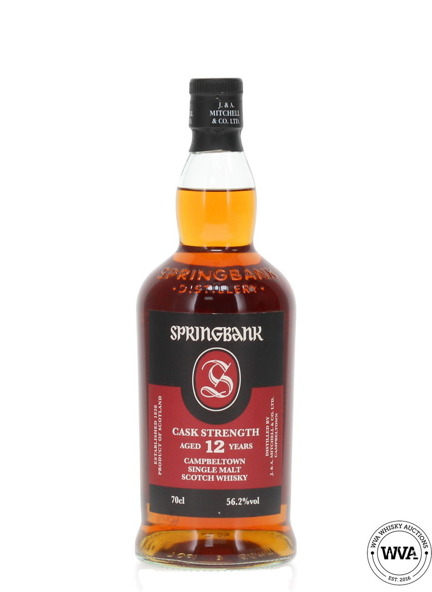 Springbank 12 Year Old Cask Strength (2024)