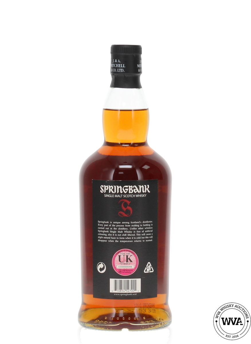 Springbank 12 Year Old Cask Strength (2024)