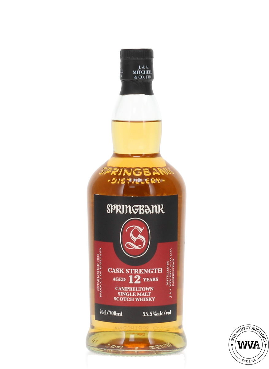 Springbank 12 Year Old Cask Strength (2025)