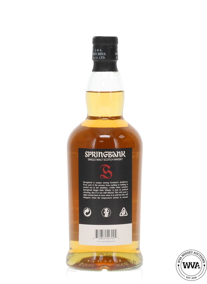 Springbank 12 Year Old Cask Strength (2025)
