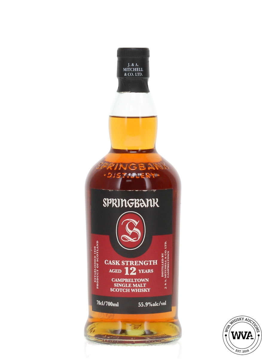 Springbank 12 Year Old Cask Strength (2025)