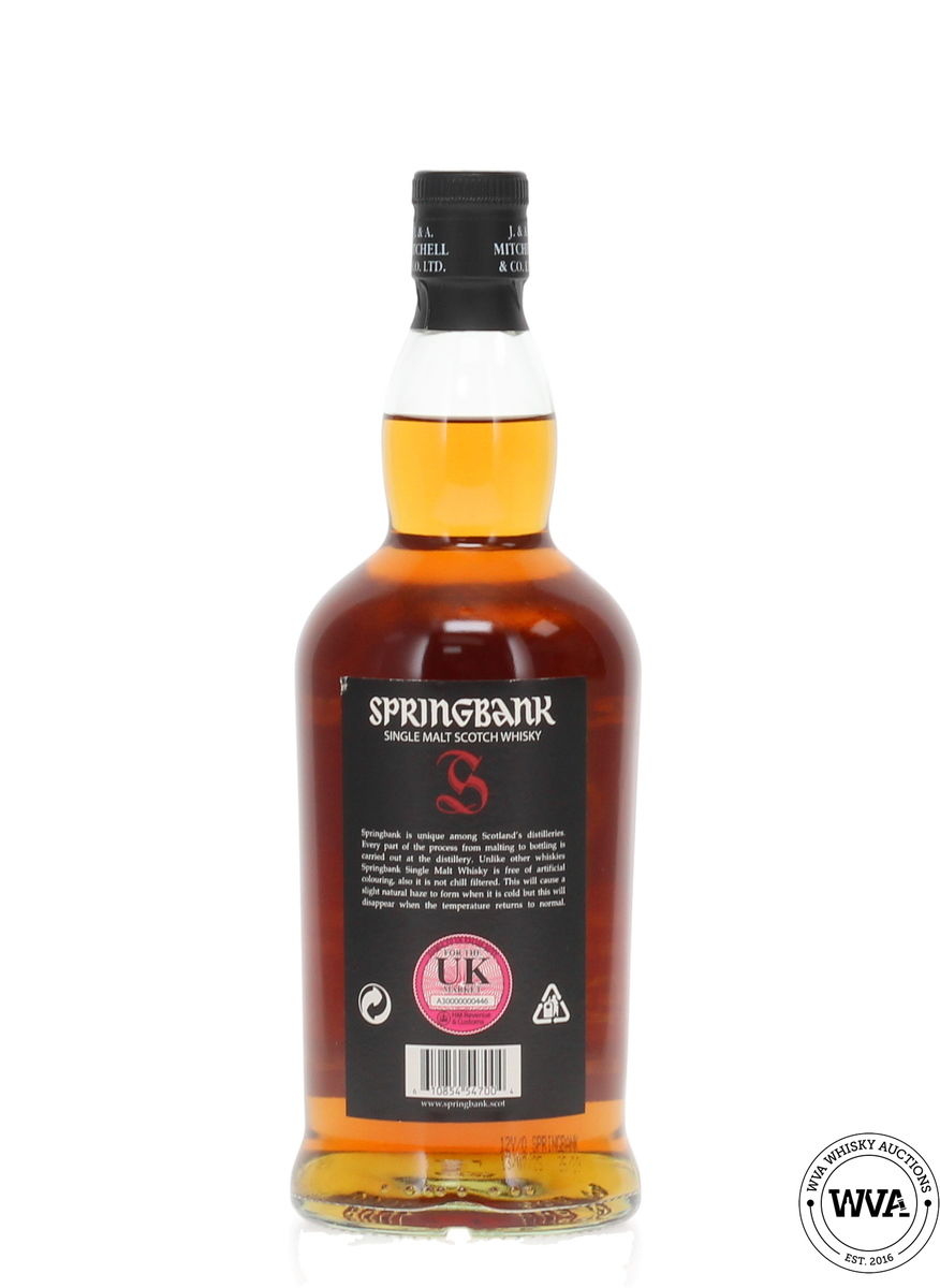Springbank 12 Year Old Cask Strength (2025)