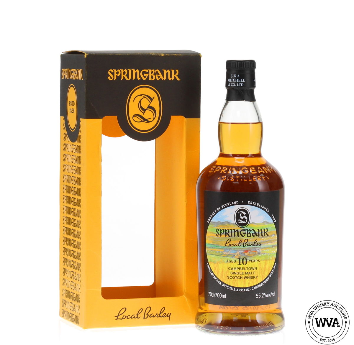 Springbank 10 Year Old Local Barley (2025)