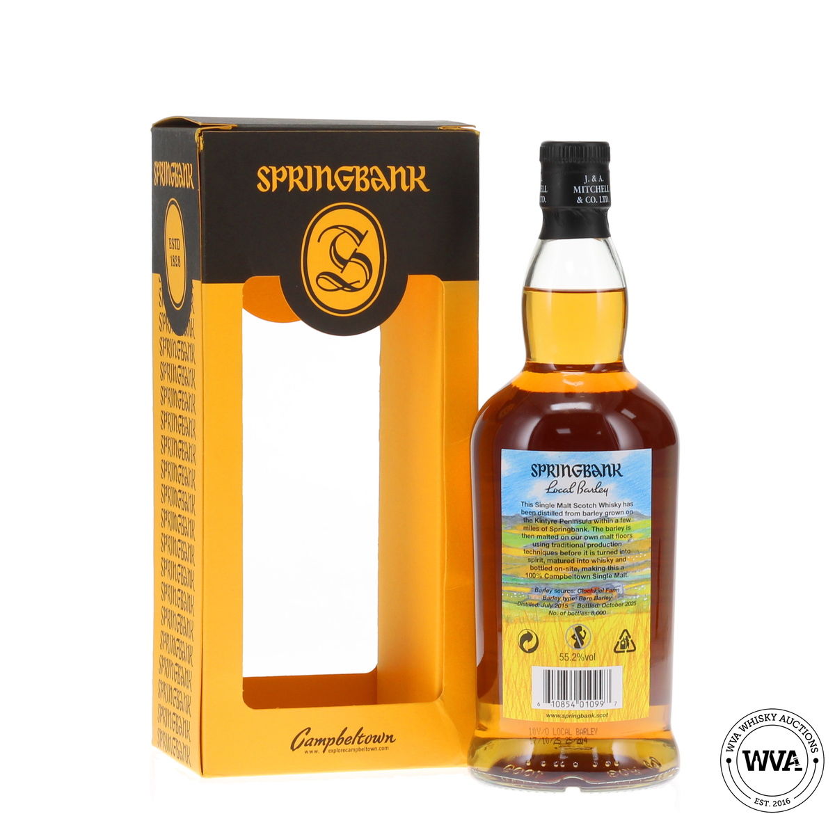 Springbank 10 Year Old Local Barley (2025)