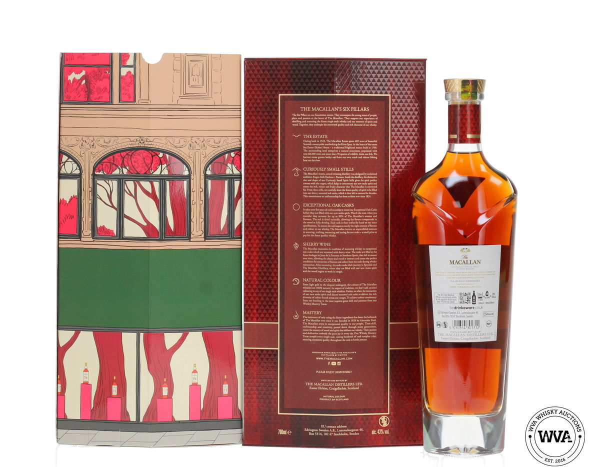 Macallan Rare Cask (2026) - Harrods Macallan Boutique