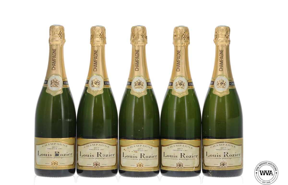  Louis Rozier Cuvée Prestige Brut Premier Cru Champagne X 5