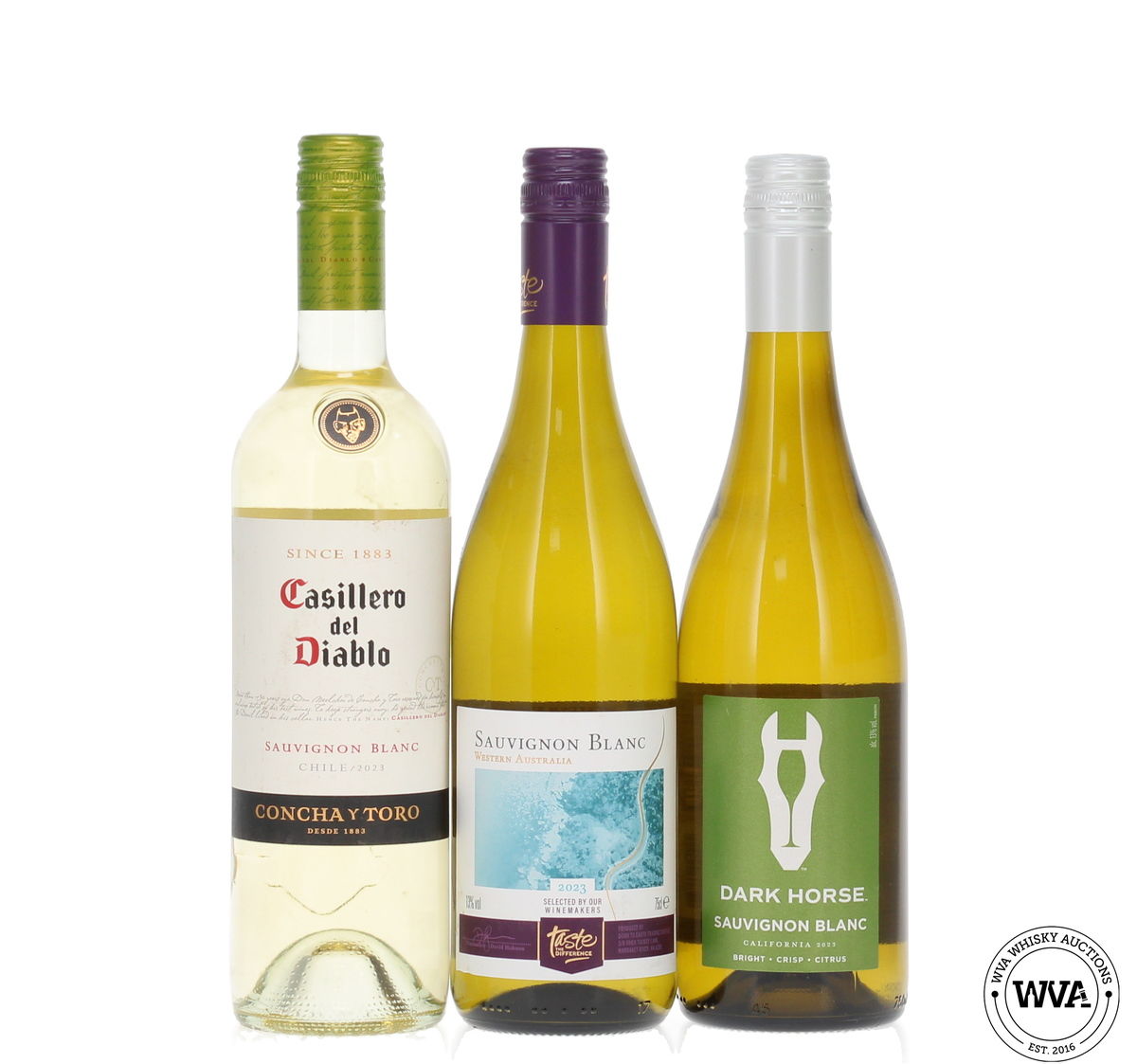 Selection of White Wine x 3