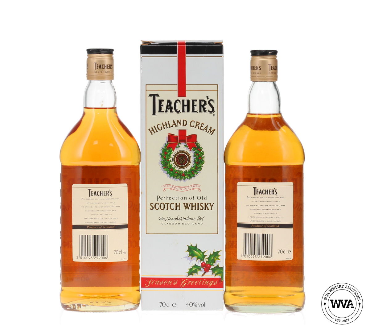 Teachers Scotch Whisky