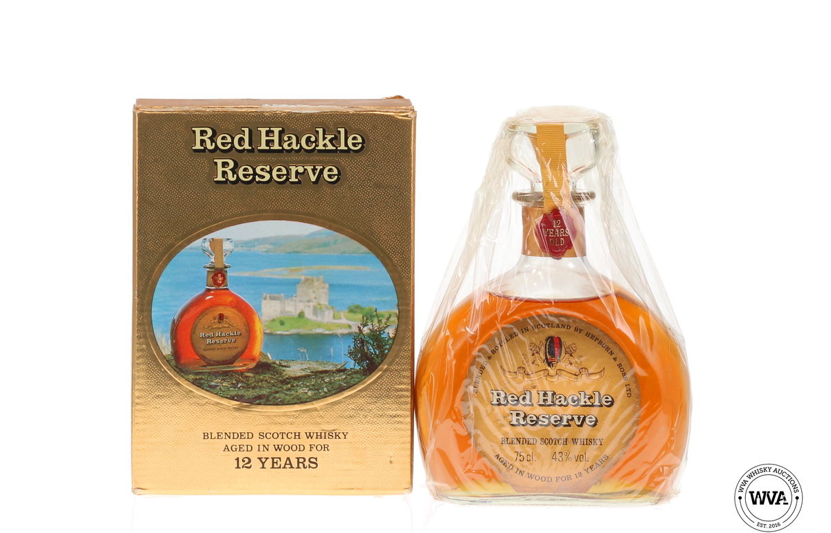 Red Hackle Whisky 1980's