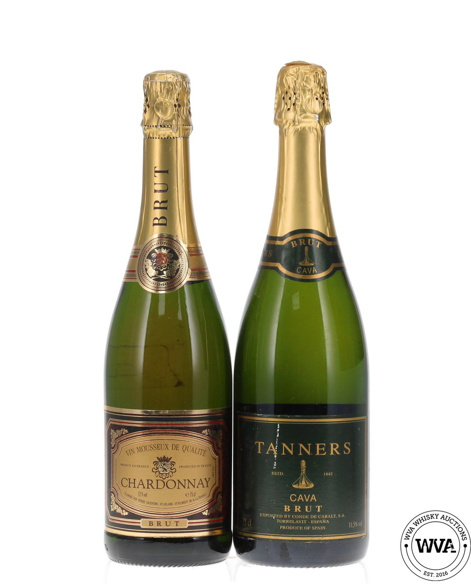 Chardonnay Brut & Tanners Cava Brut