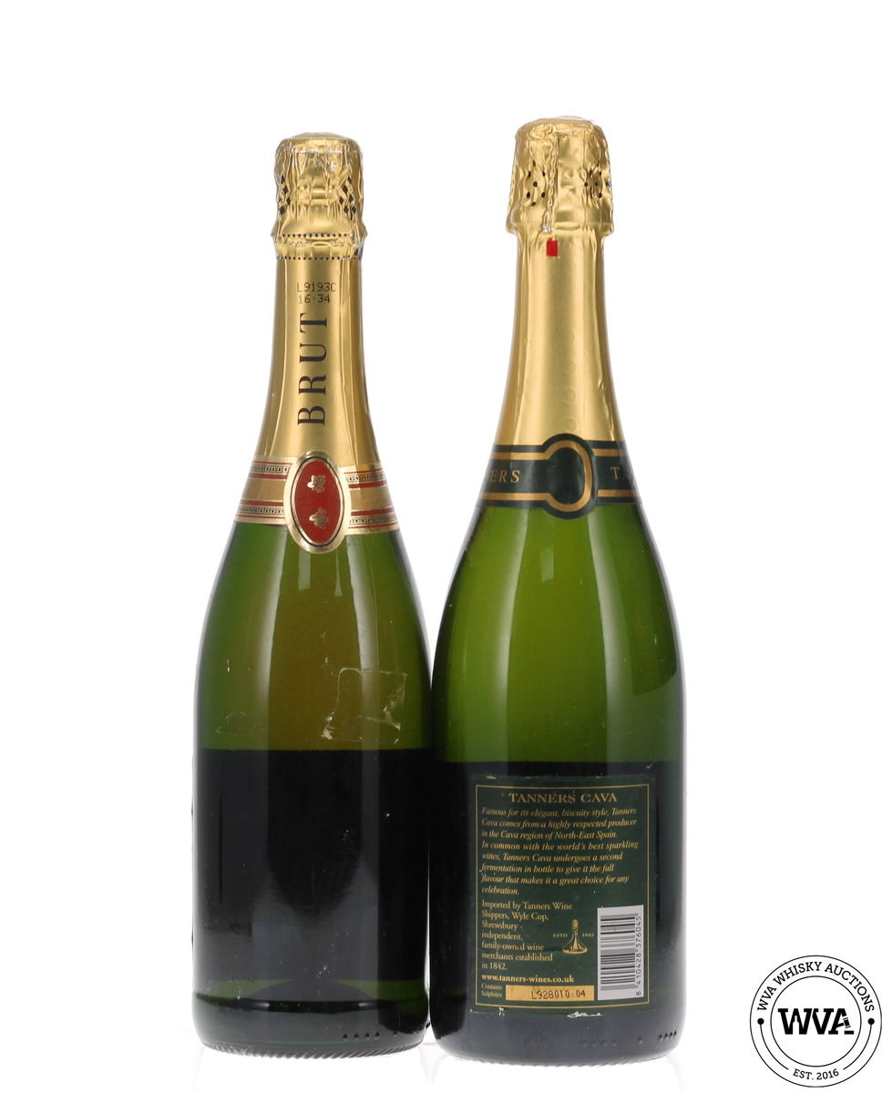 Chardonnay Brut & Tanners Cava Brut