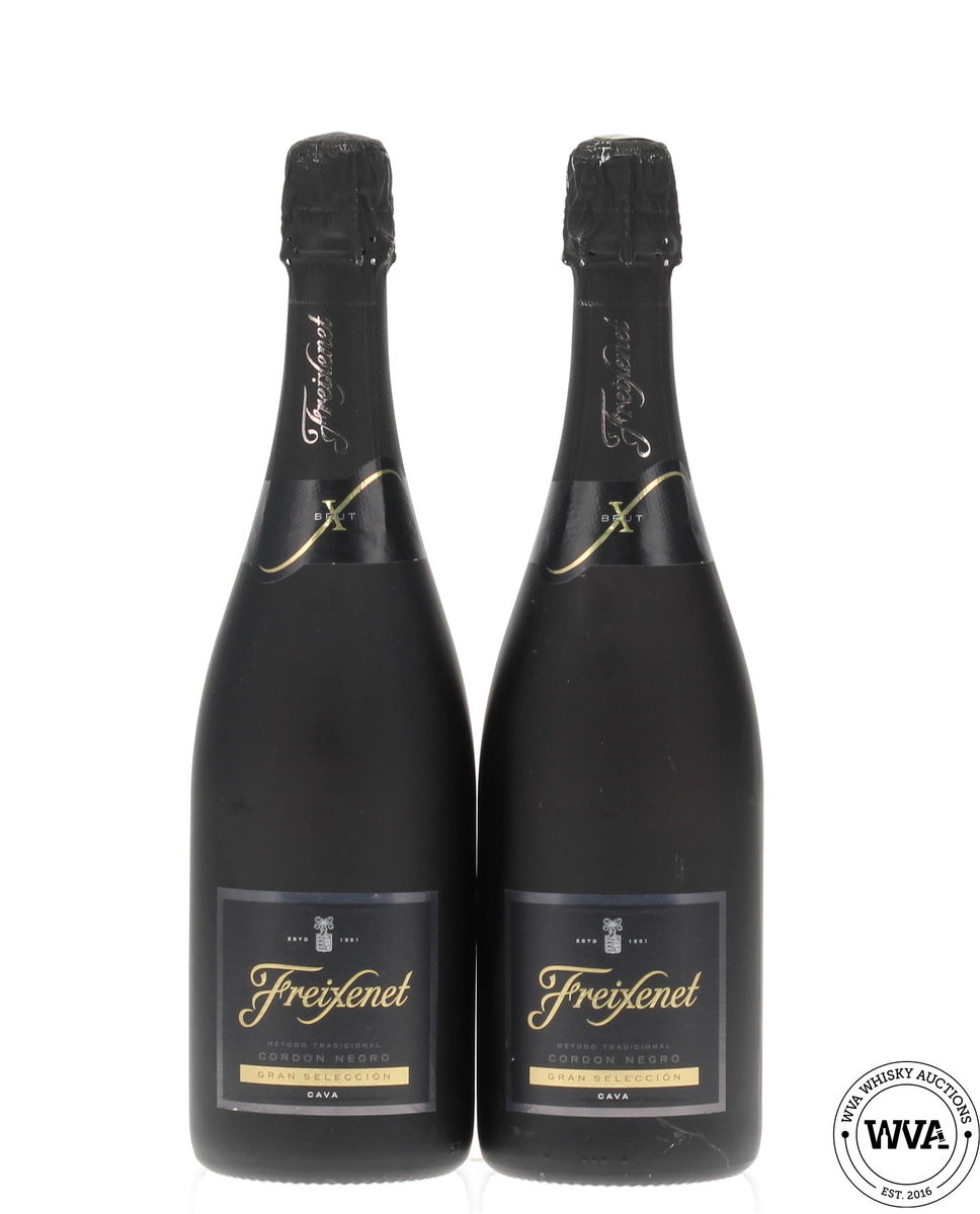 Freixenet Cordon Negro Cava x 2
