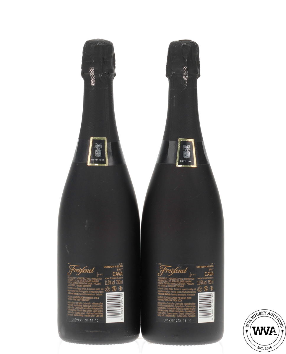 Freixenet Cordon Negro Cava x 2