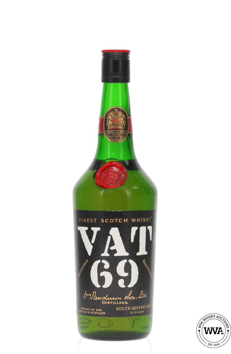 VAT 69 Finest Scotch Whisky