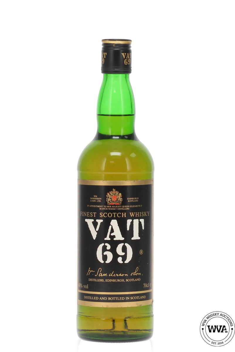 VAT 69 Finest Scotch Whisky