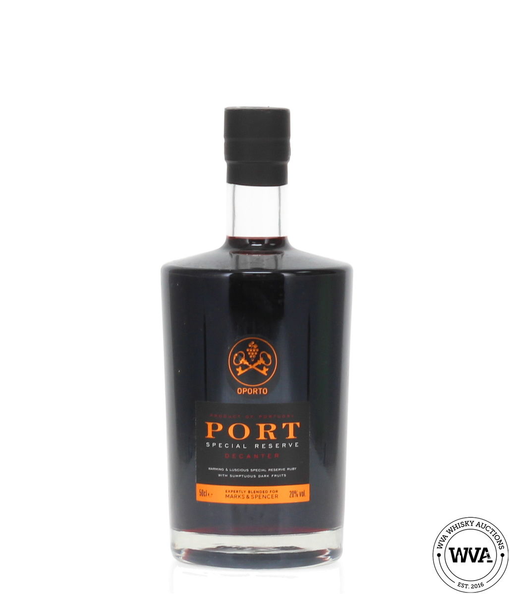 Port Special Reserve Decanter Marks & Spencer