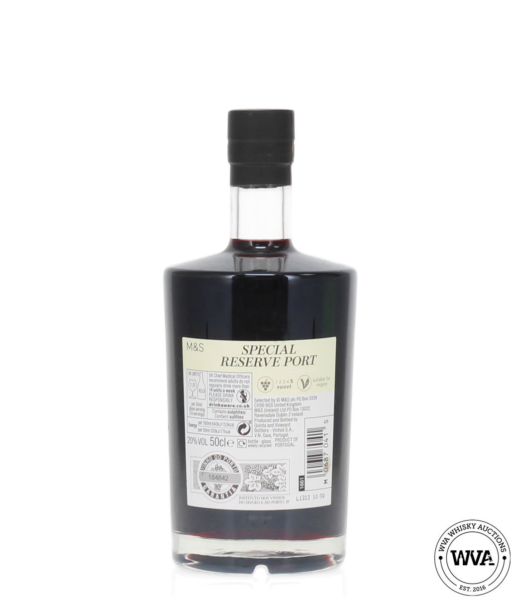 Port Special Reserve Decanter Marks & Spencer