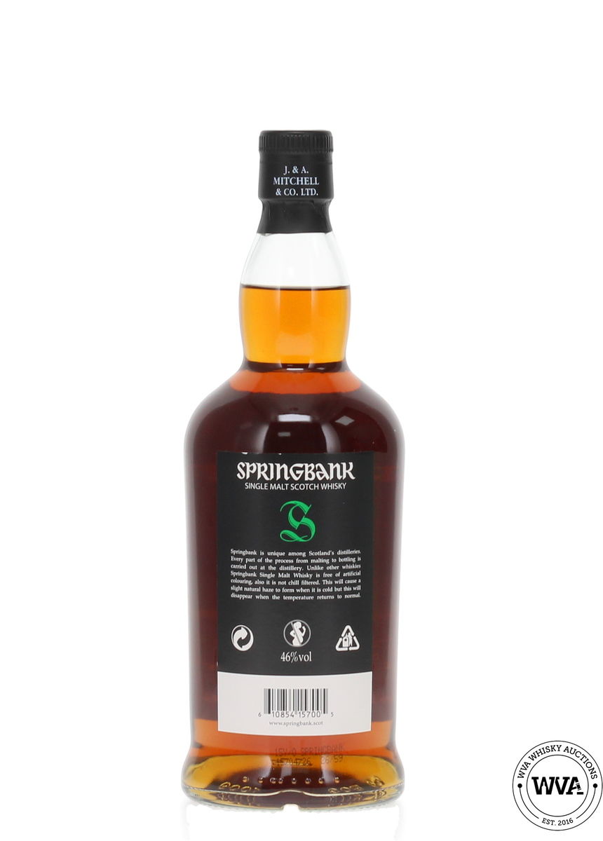 Springbank 15 Year Old (2026)