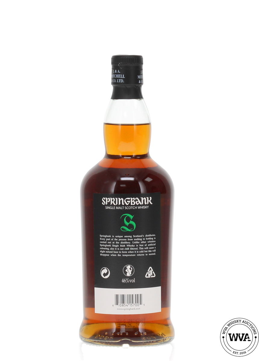 Springbank 15 Year Old (2026)