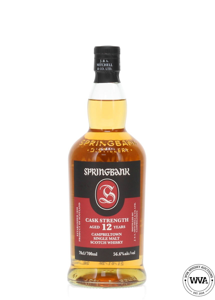 Springbank 12 Year Old Cask Strength (2026)